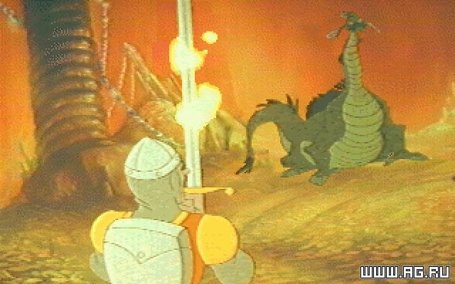 Dragons Lair CD-ROM