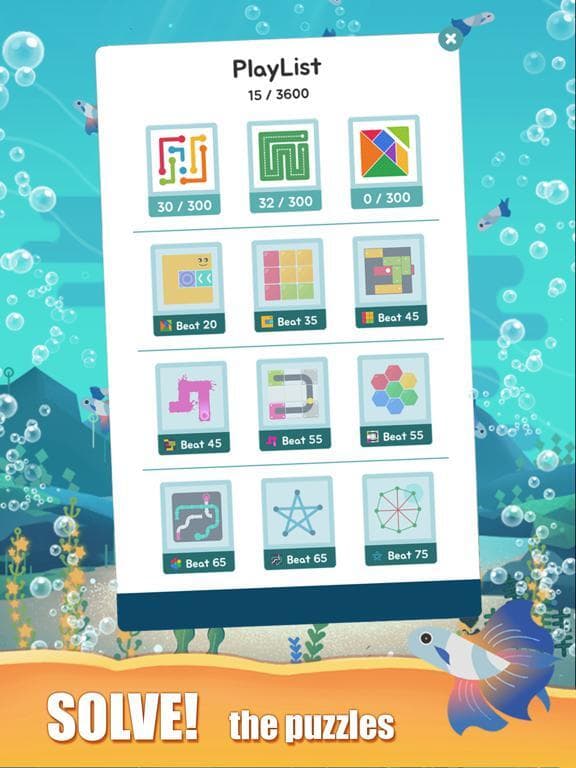 Puzzle Aquarium screenshot 6