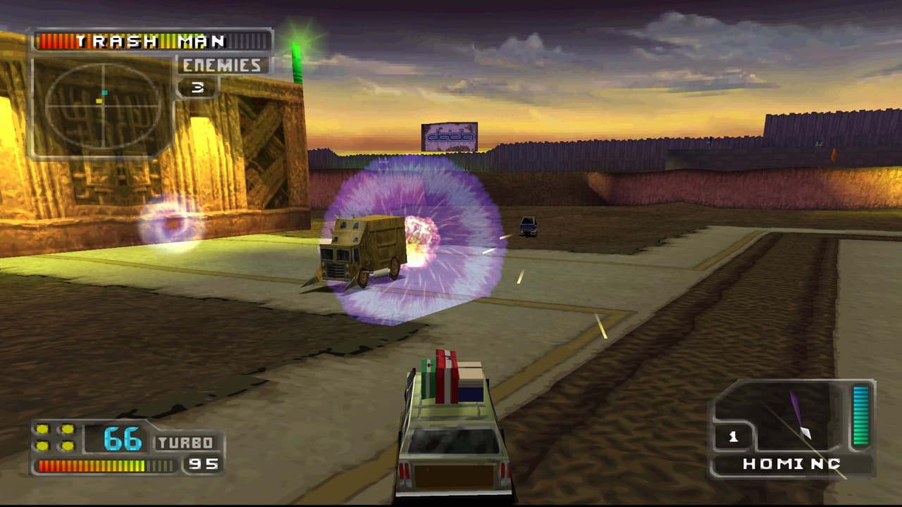 Twisted Metal 4 screenshot 3