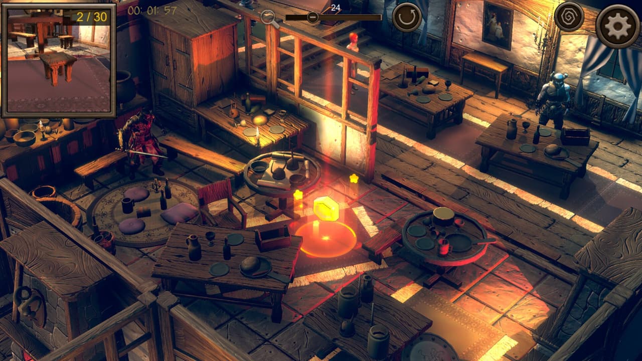 Hidden Tavern Top-Down 3D screenshot 6