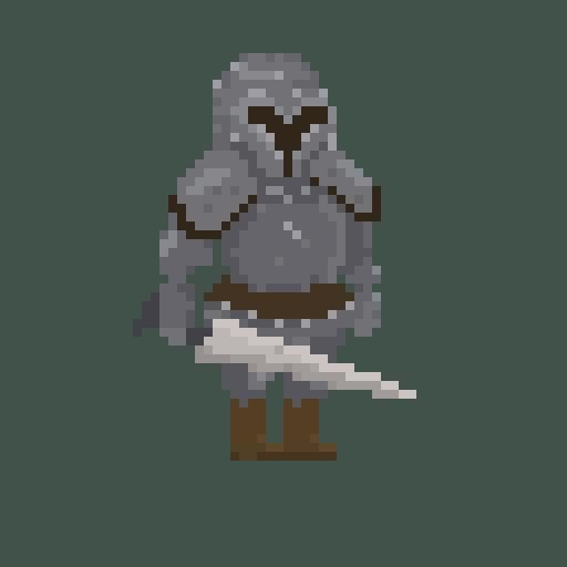 Knight Sprite - Pixel Set - Tile Set screenshot 5