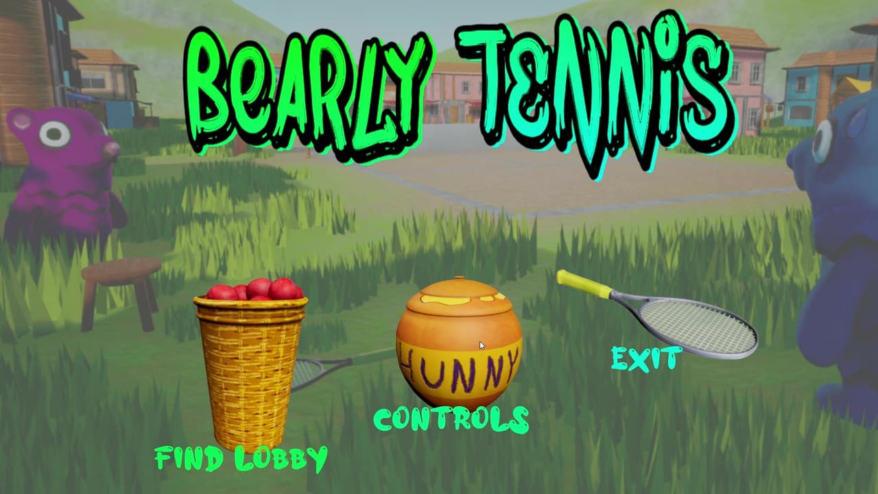 Bearly Tennis screenshot 3