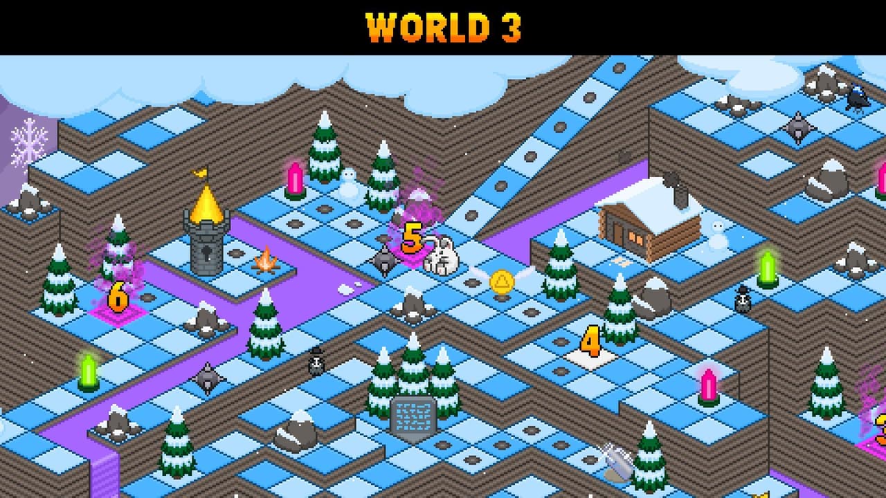 Rotund Rebound (itch) screenshot 3
