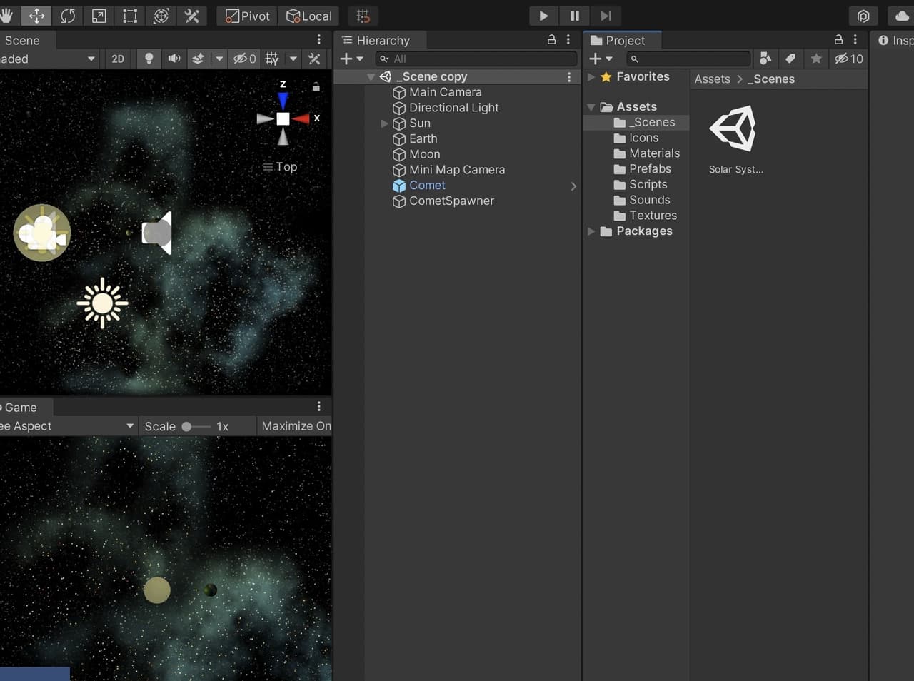 Solar System (itch) (carinasteketee) screenshot 2