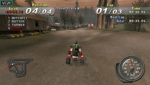 ATV Offroad Fury: Blazin Trails screenshot 4