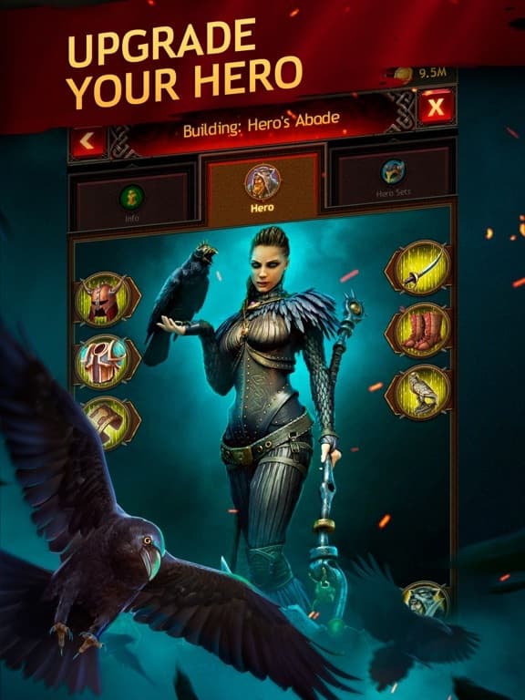 Vikings: War of Clans screenshot 5