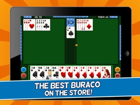 Buraco screenshot 2