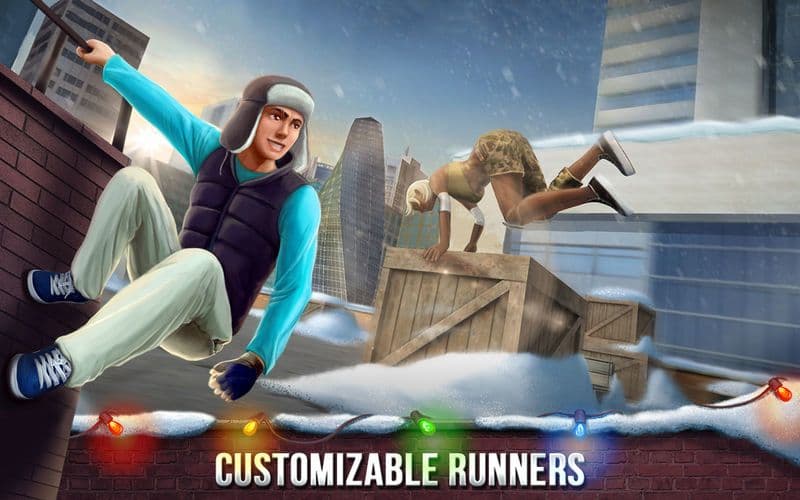 Parkour Simulator 3D screenshot 5