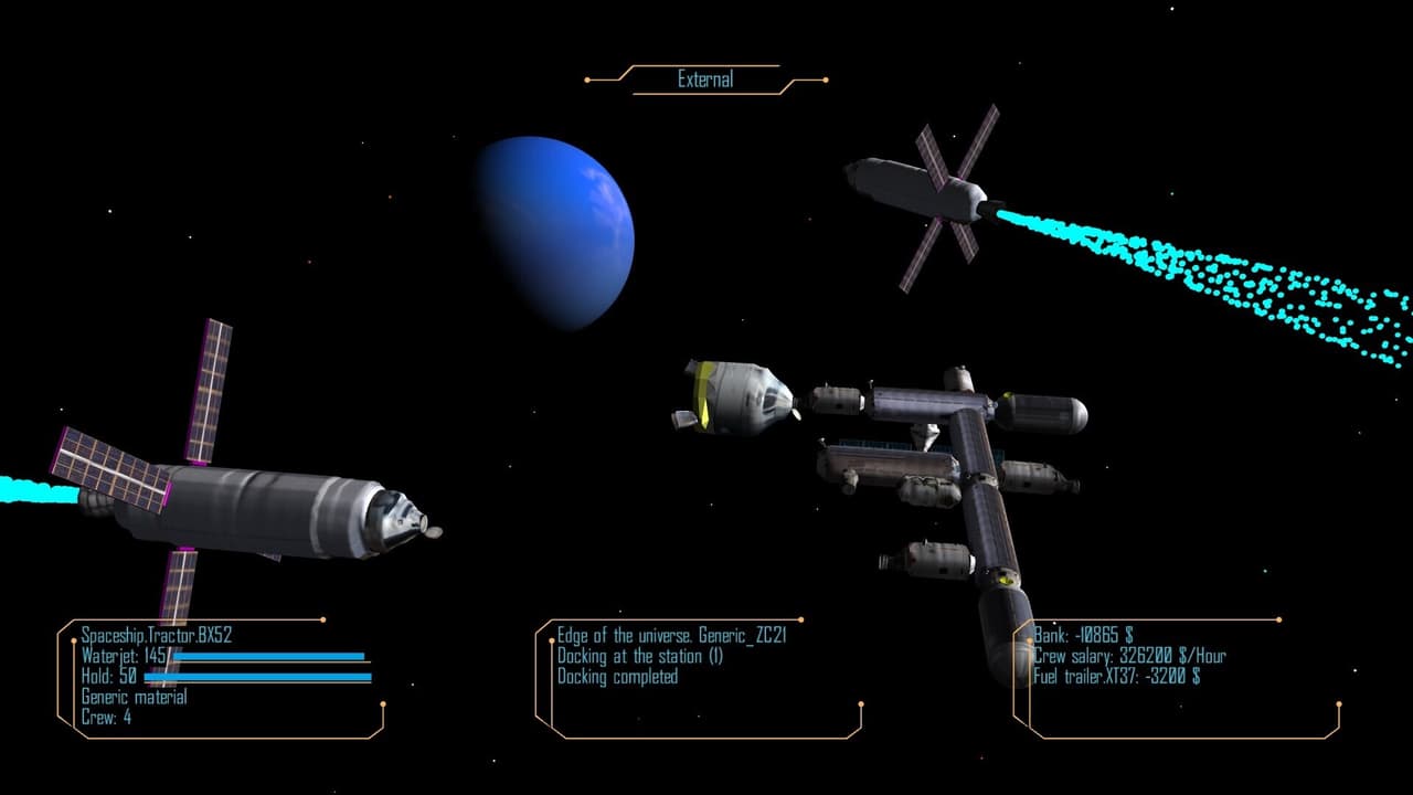 STARS COMMANDER screenshot 2