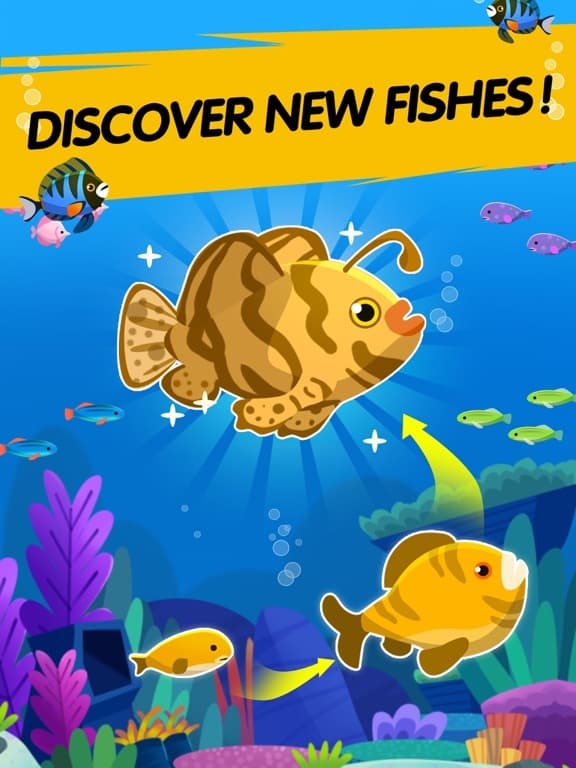 Idle Fish Tycoon screenshot 3