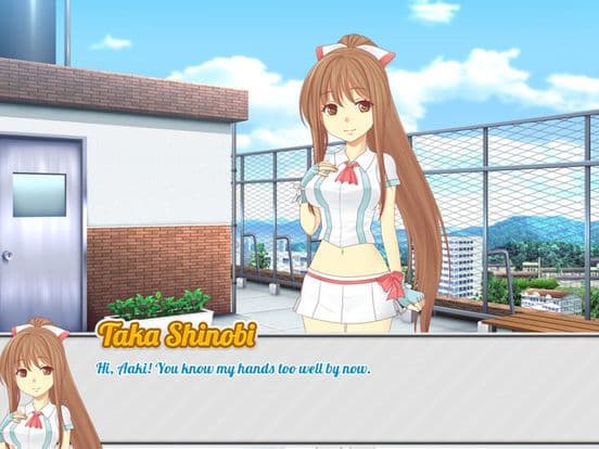 Divine Slice of Life Visual Novel screenshot 3