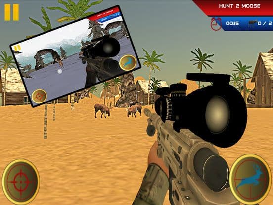 Deer Hunting 2017 Pro: Ultimate Sniper Shooting 3D screenshot 5