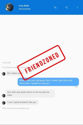 Friendzoned: Sms Game screenshot 6