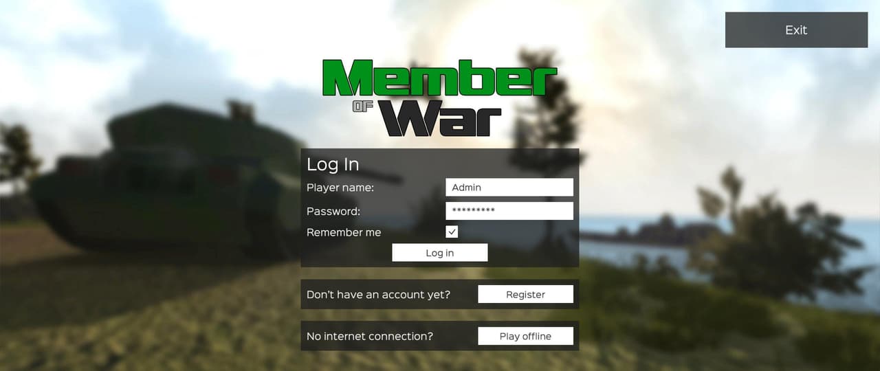 Member of War screenshot 2