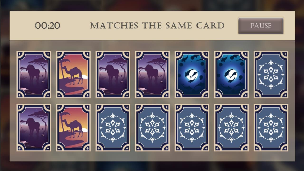 Game Matching Card screenshot 3