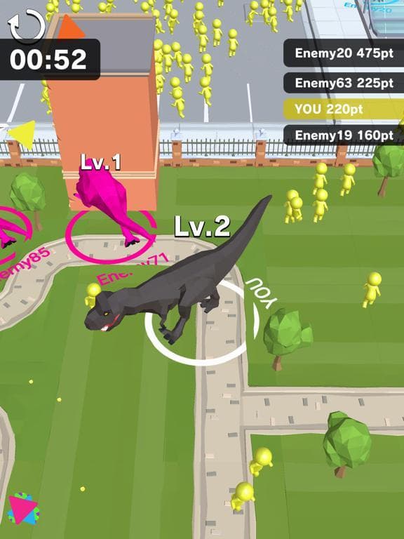 Dinosaur Rampage screenshot 3
