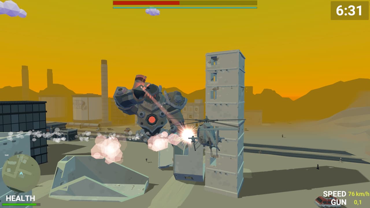MonsterVRumble screenshot 3