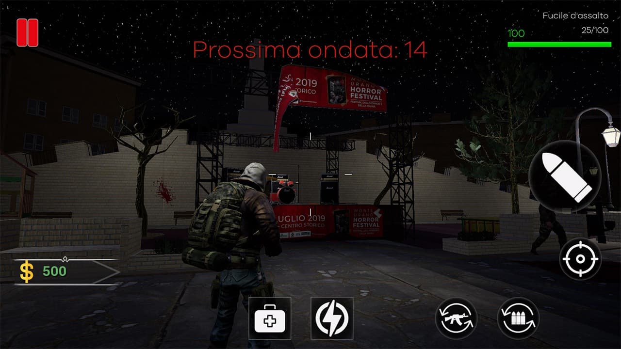 MUHA - Monte Urano Horror Apocalypse screenshot 2