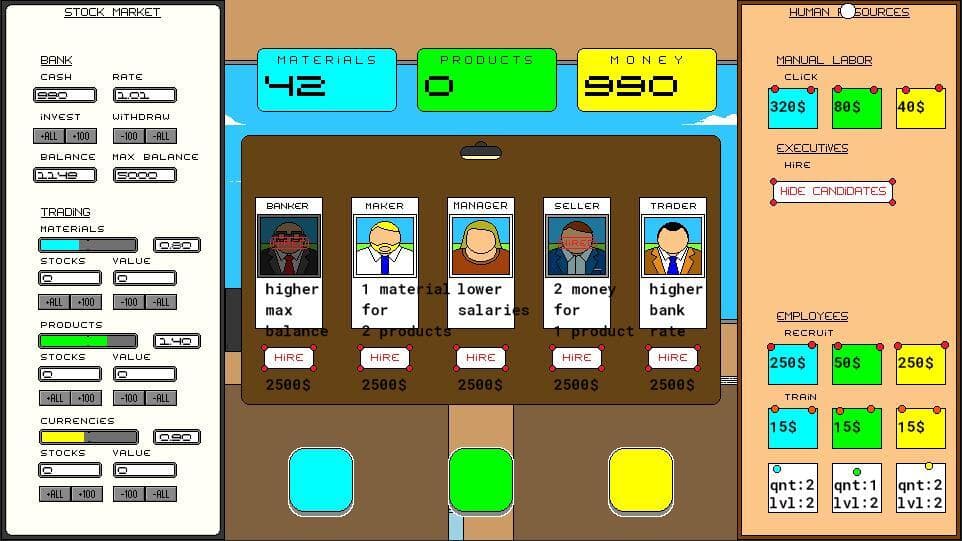Corporate Tri-Clicker
