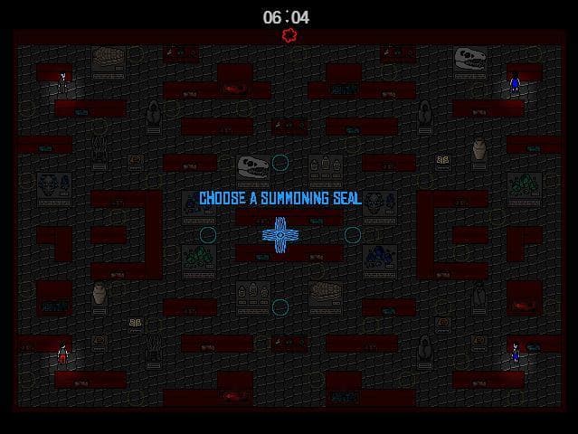 The forgotten connection (Multiplayer game)