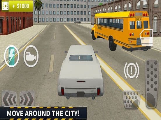 Real Moskva City Car Driver 2 screenshot 3