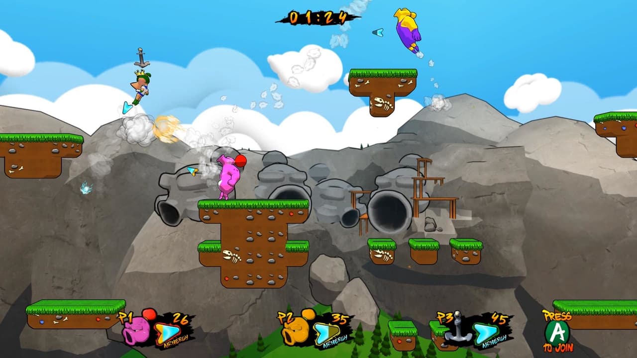 Blowhards (itch) (Libredia) screenshot 5