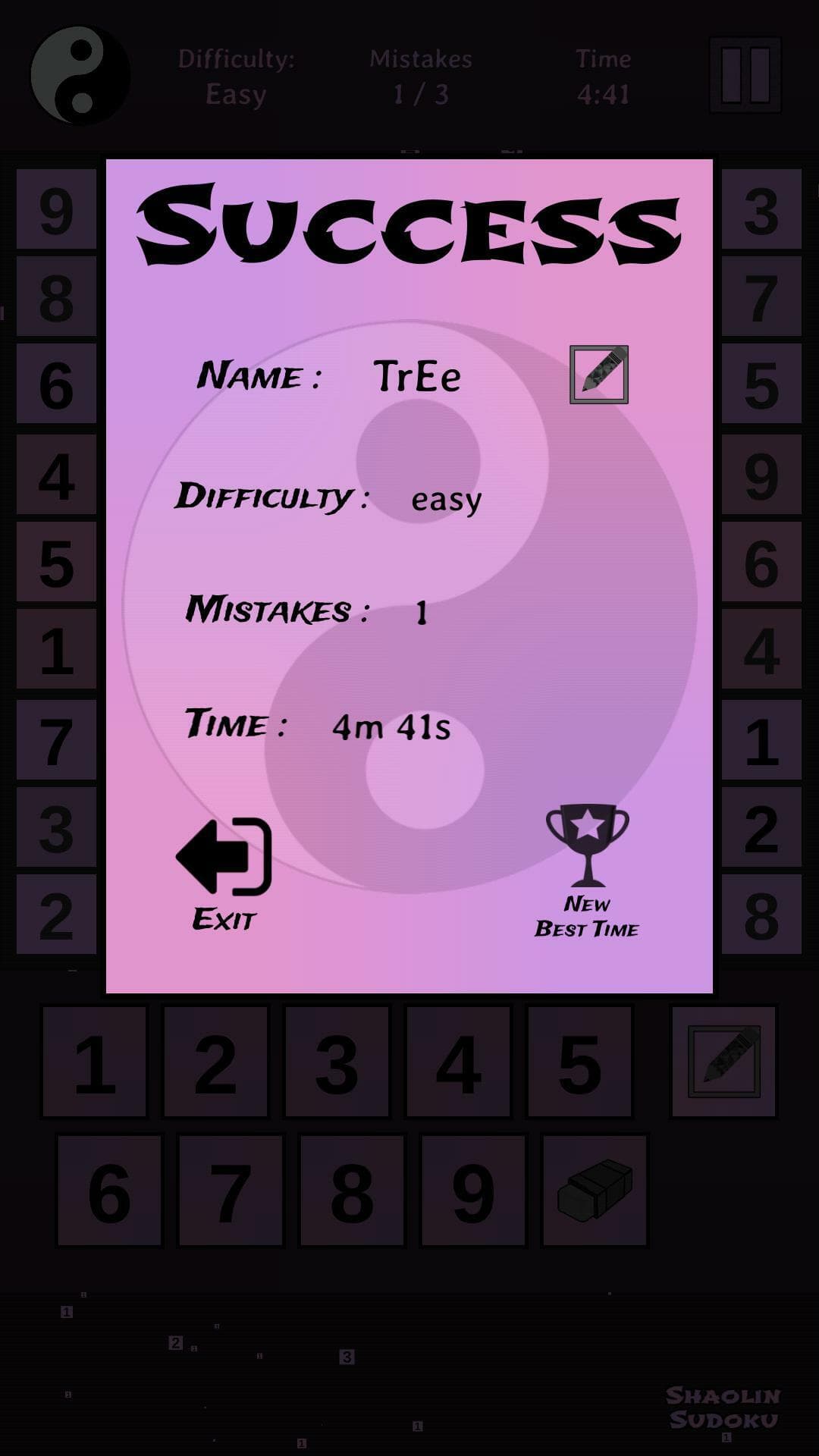 Shaolin Sudoku