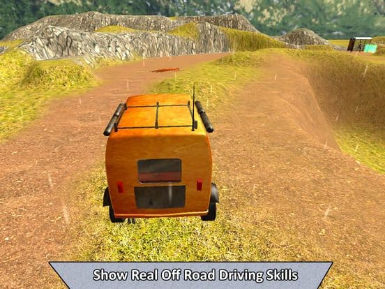 Real Off-Road Rickshaw Transport screenshot 2