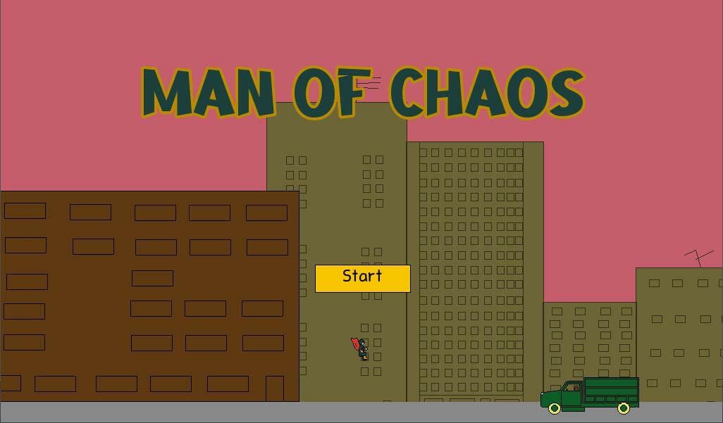 Man Of Chaos screenshot 2