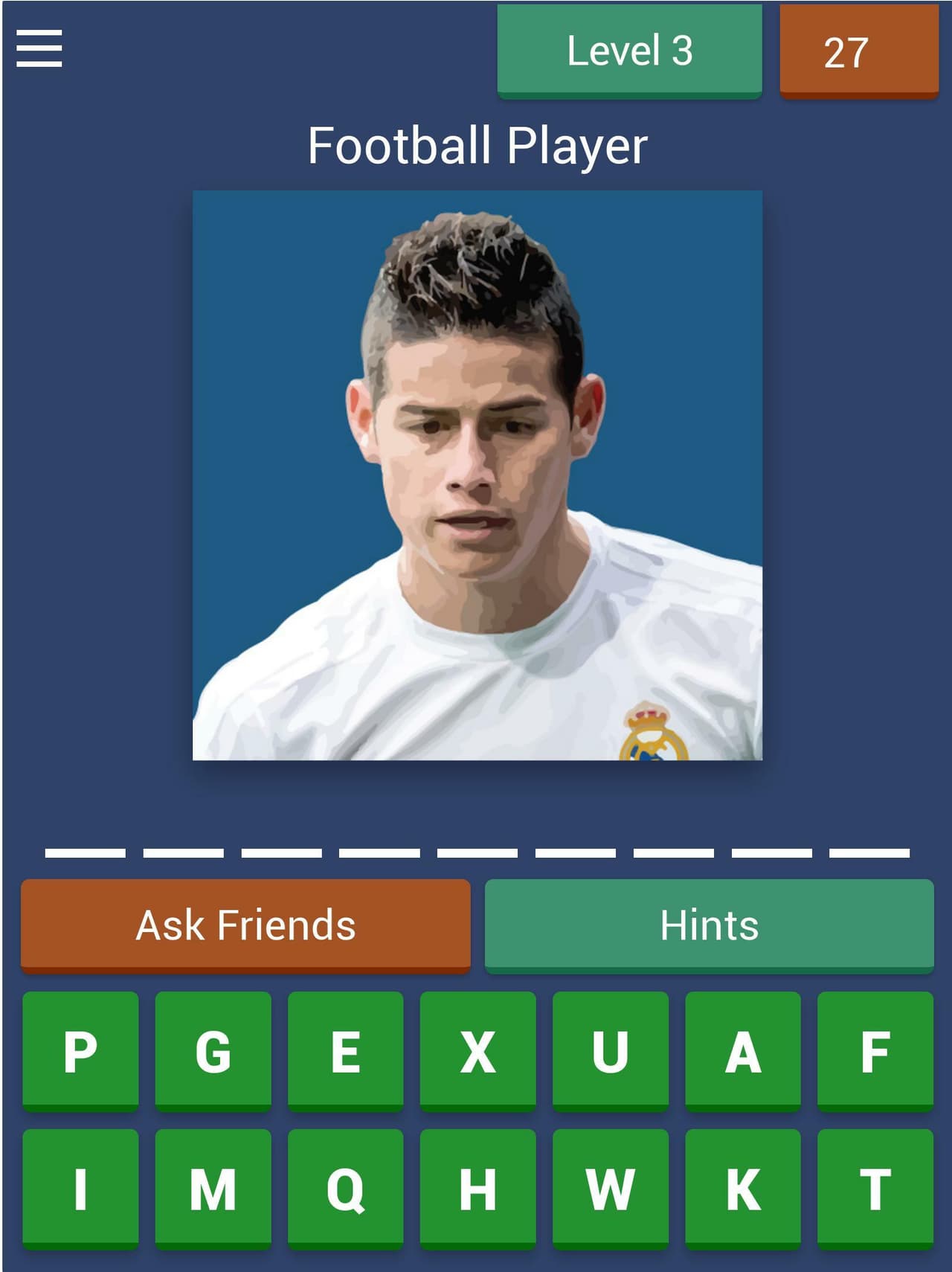 Guess The Footballer Quiz screenshot 4
