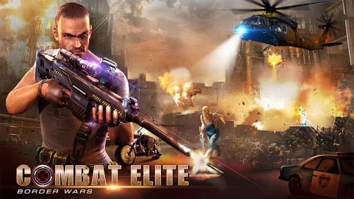 Border Wars: Sniper Elite screenshot 2