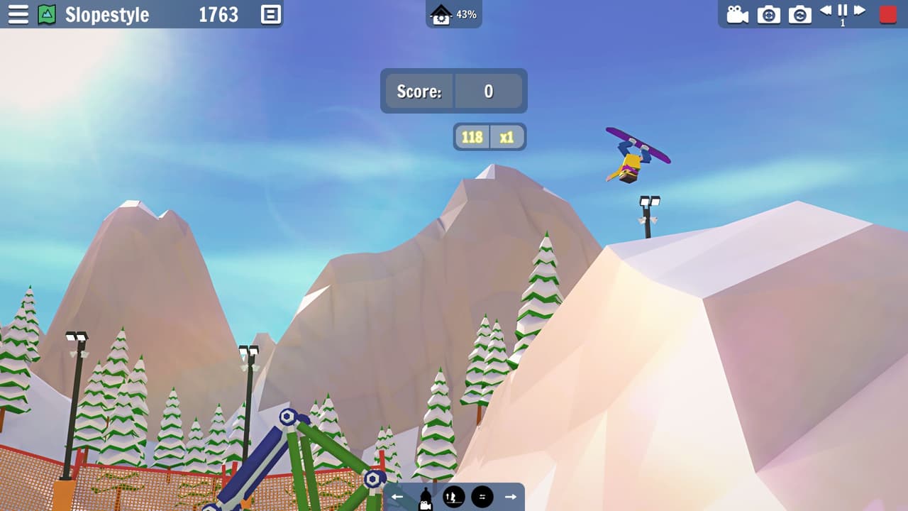 Carried Away: Winter Sports screenshot 2
