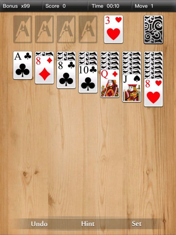 Classic Solitaire - Cards Game screenshot 4