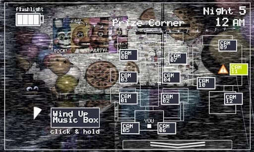 Five Nights at Freddys 2 Demo