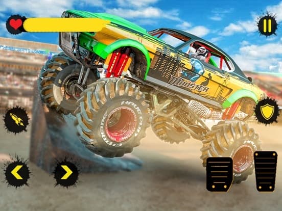 Monster Truck 4x4 Derby screenshot 5