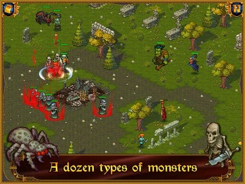 Majesty: The Fantasy Kingdom Sim - Free screenshot 4