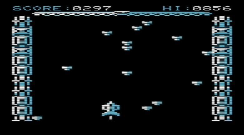 Galaxian Sleena - Vic20 - Unexpanded screenshot 2