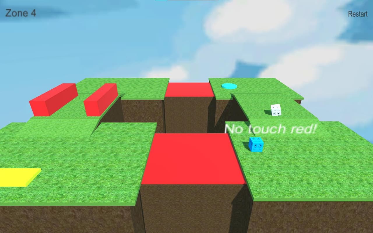 Annoying Cube Game [ALPHA] screenshot 2