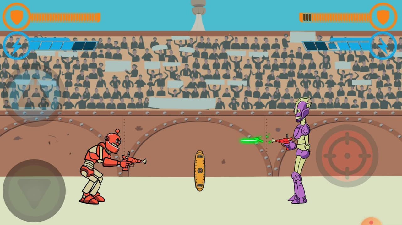 Bot Lazer Fight screenshot 3