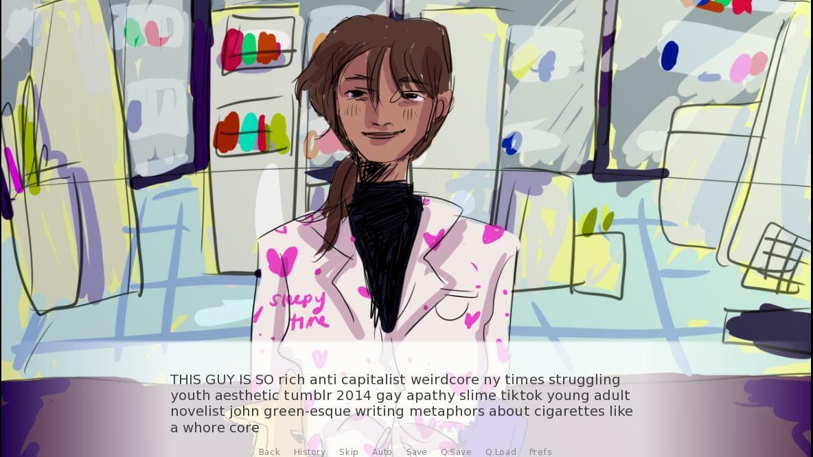 YASS STATION dating sim