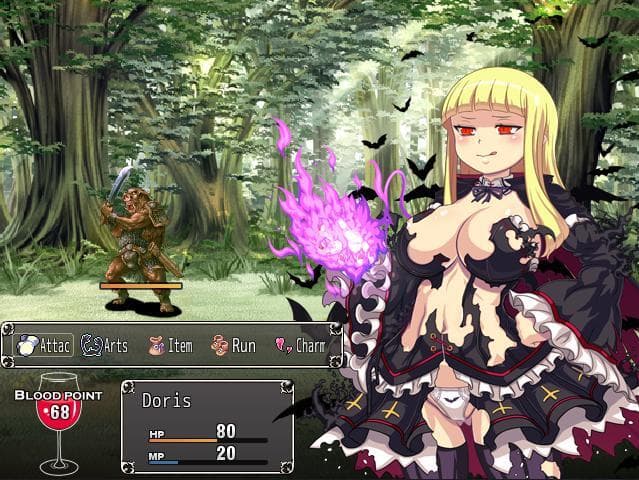 The Depravity of a Lewd Vampire screenshot 4
