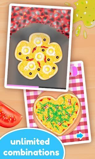 Pizza Maker Kids -Cooking Game screenshot 4