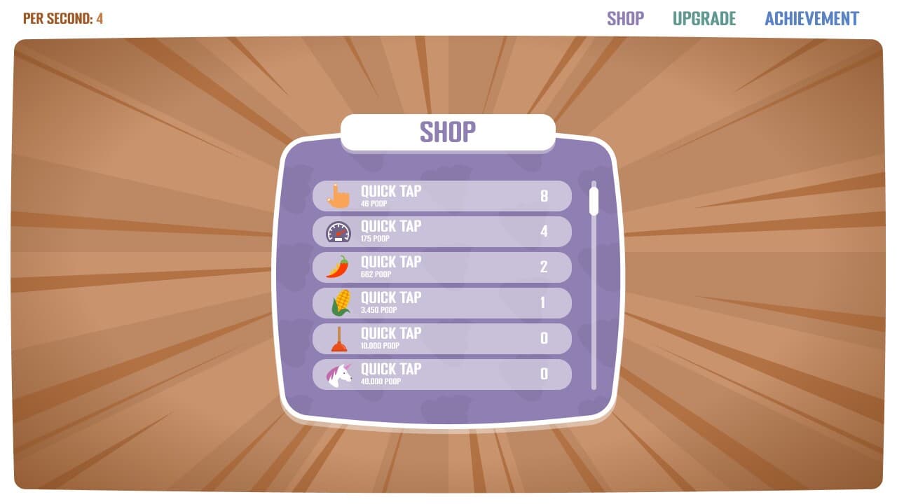 Poop Clicker screenshot 3