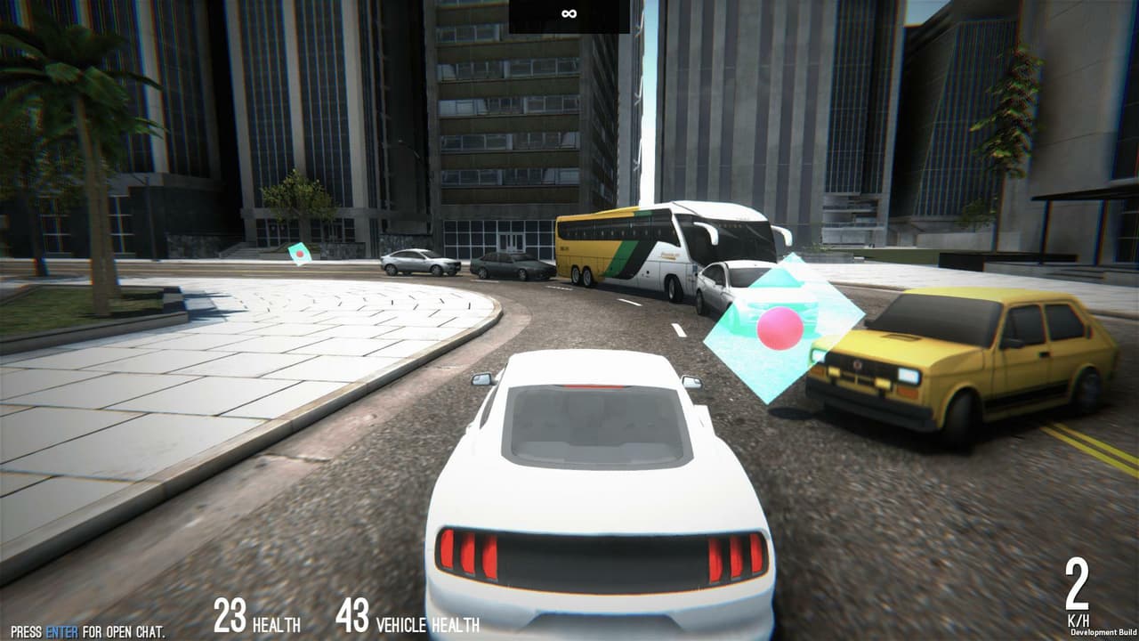 Traffic City - Multiplayer Game