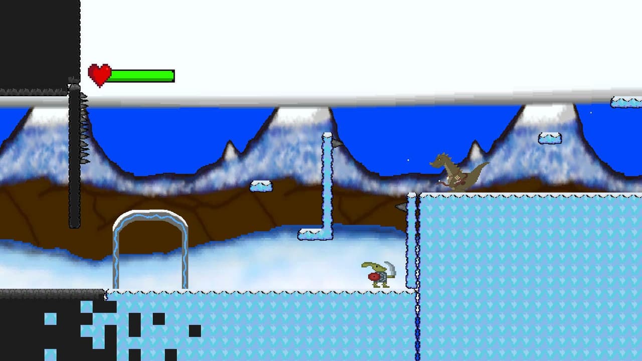 Lizard Blizzard screenshot 4