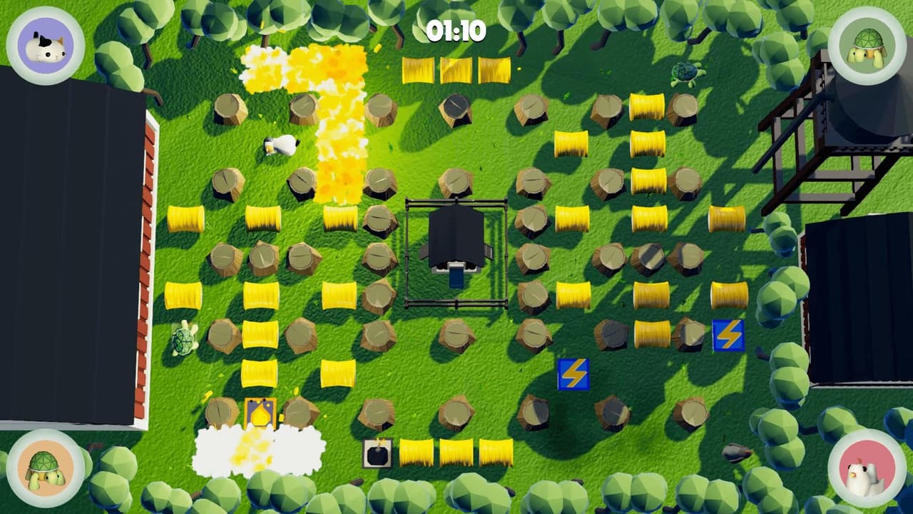 Bomber Barn (itch) screenshot 2