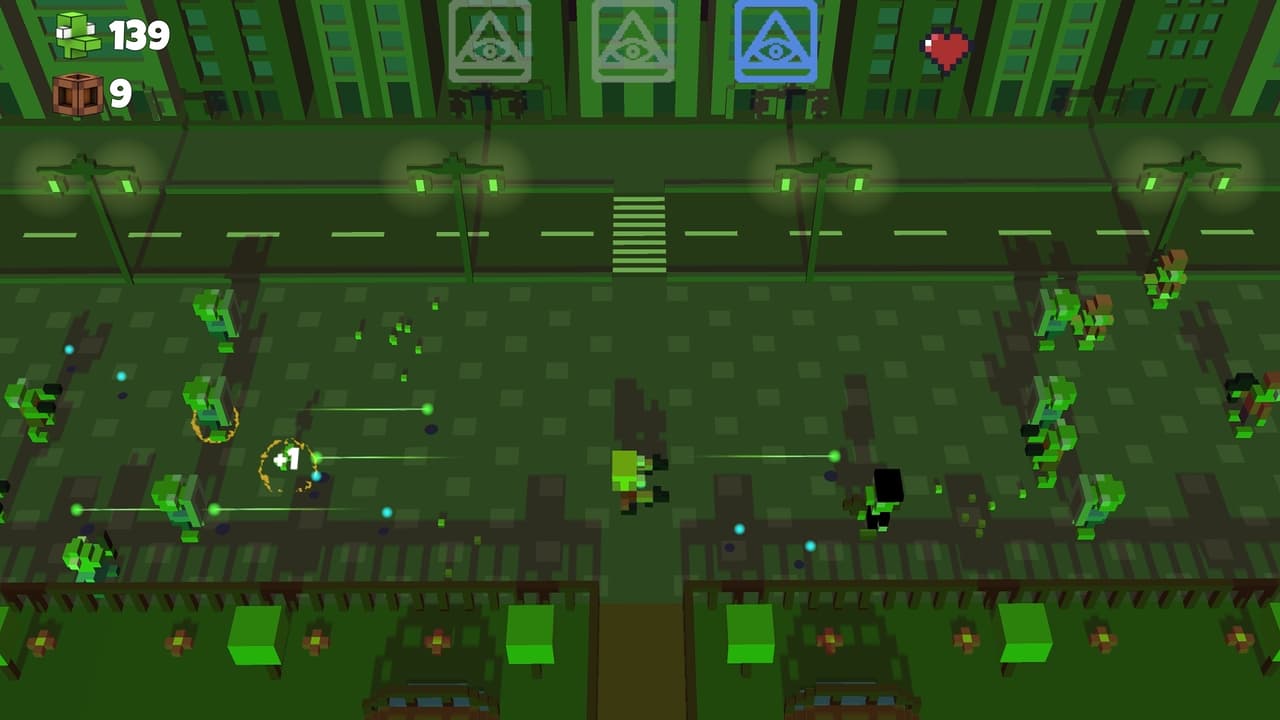 Reptilian Rebellion screenshot 3