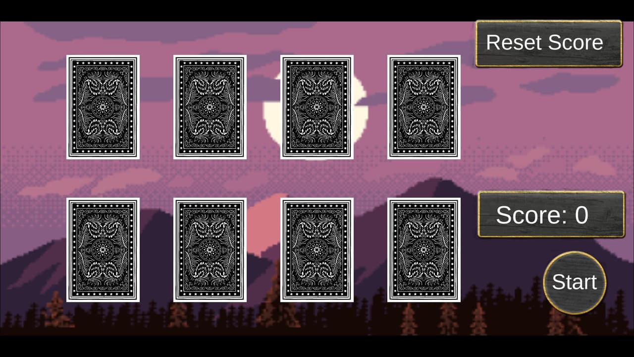 Simple Memory Game screenshot 3