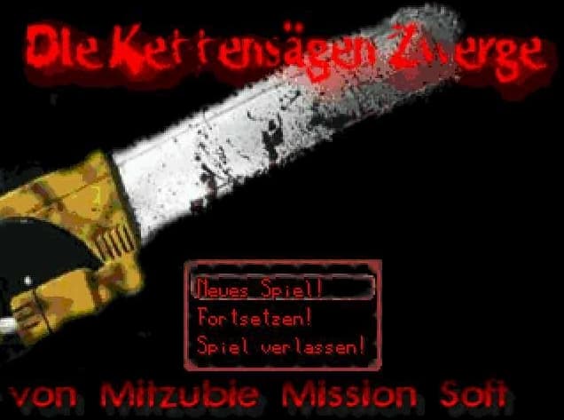 Die Kettensägen Zwerge (Demo) screenshot 2