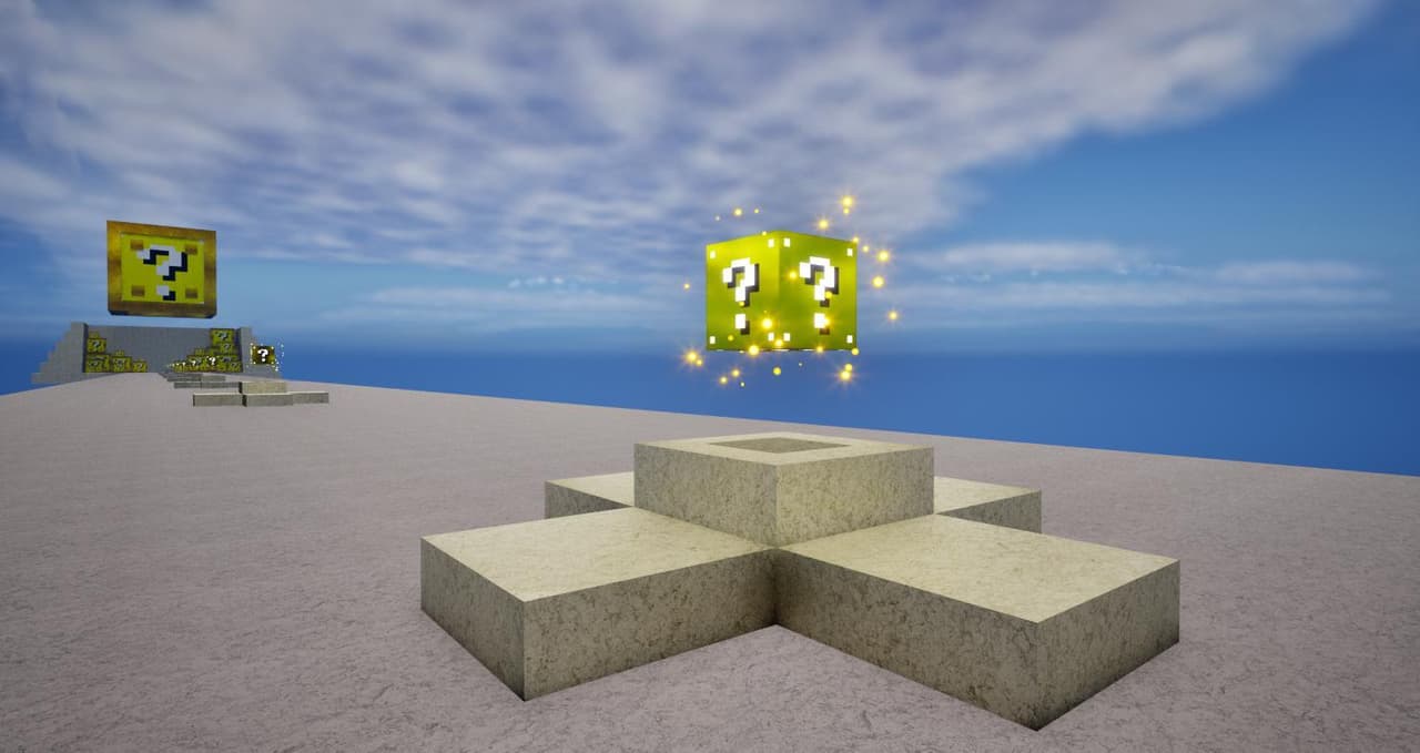LUCKY BLOCKS RTX screenshot 4